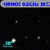 VIRMOS 0.6GHz J022642-044205