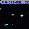 VIRMOS 0.6GHz J022642-044626