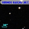 VIRMOS 0.6GHz J022644-045240