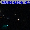 VIRMOS 0.6GHz J022646-043732