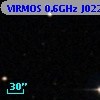 VIRMOS 0.6GHz J022647-044956