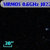 VIRMOS 0.6GHz J022647-045614