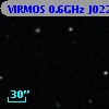 VIRMOS 0.6GHz J022652-043147