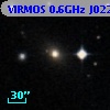 VIRMOS 0.6GHz J022659-043527