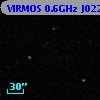VIRMOS 0.6GHz J022702-043130