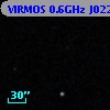 VIRMOS 0.6GHz J022702-045159T