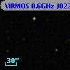 VIRMOS 0.6GHz J022708-043104