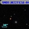 XMDS J022712.6-044221
