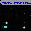 VIRMOS 0.6GHz J022714-045543