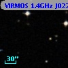 VIRMOS 1.4GHz J022716-045719