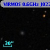 VIRMOS 0.6GHz J022718-044322