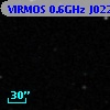 VIRMOS 0.6GHz J022719-045934