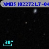 XMDS J022721.7-044153