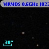 VIRMOS 0.6GHz J022721-044913
