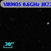 VIRMOS 0.6GHz J022722-043350