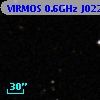 VIRMOS 0.6GHz J022725-045259