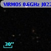 VIRMOS 0.6GHz J022727-043153