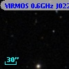 VIRMOS 0.6GHz J022727-043735