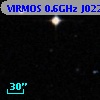 VIRMOS 0.6GHz J022727-045725
