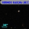VIRMOS 0.6GHz J022729-043105