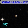 VIRMOS 0.6GHz J022735-043554