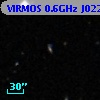 VIRMOS 0.6GHz J022737-043751