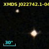 XMDS J022742.1-043607
