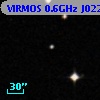 VIRMOS 0.6GHz J022743-043539