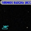 VIRMOS 0.6GHz J022743-044721