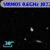 VIRMOS 0.6GHz J022743-045633