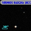 VIRMOS 0.6GHz J022754-044453T