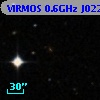VIRMOS 0.6GHz J022754-045705