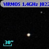 VIRMOS 1.4GHz J022755-044520