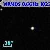 VIRMOS 0.6GHz J022755-044547