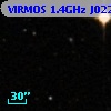 VIRMOS 1.4GHz J022758-045432