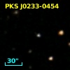 PKS J0233-0454