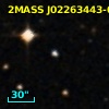 2MASS J02263443-0451418
