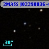 2MASS J02280036-0545442
