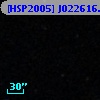 [HSP2005] J022616.238-045605.76