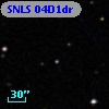 SNLS 04D1dr