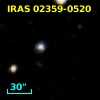 IRAS 02359-0520