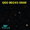 QSO B0245-0608