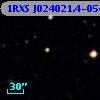 1RXS J024021.4-054205