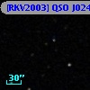 [RKV2003] QSO J0247-0555 abs 3.184