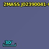 2MASS J02390041-0605413
