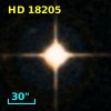 HD  18205