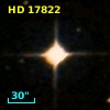 HD  17822