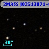 2MASS J02513071-0522471