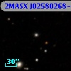 2MASX J02580268-0515256
