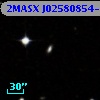 2MASX J02580854-0456324